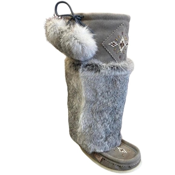 Laurentian Chief Shoes - Laurentian Chief Ladies Mukluks